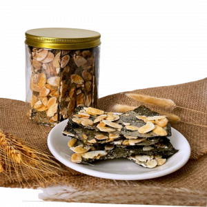 Seaweed Mix Nuts Crispy <br> 金牌海苔杂豆脆片