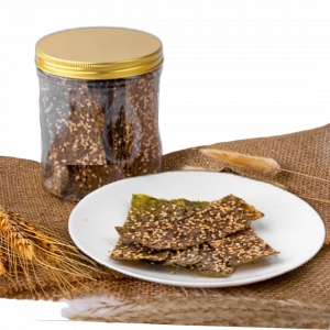 Takoyaki Seaweed Crispy <br> 金牌章鱼烧海苔脆片