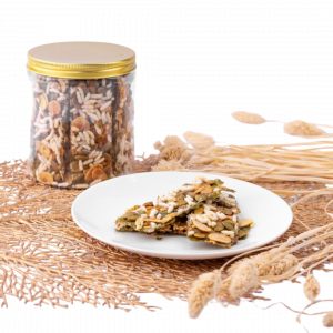 Sesame Seaweed Crispy <br> 金牌芝麻海苔脆片